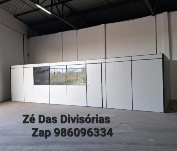 Divisórias Eucatex Fabricamos Todos Modelos 