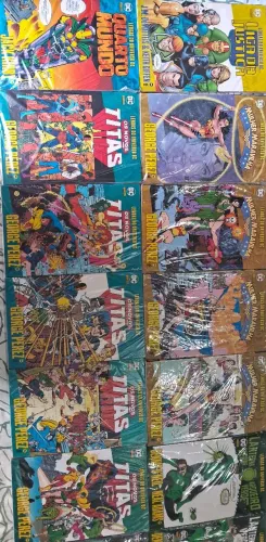 Quadrinhos: lendas do universo dc, DC eaglomoss e DC novos 52.