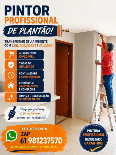 Pintor  de plantão 