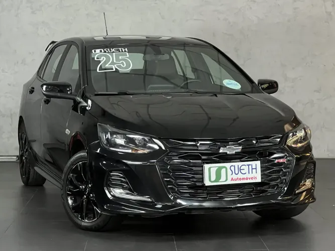 Chevrolet Onix RS 1.0 TB 12V Flex Aut. 4P 2025