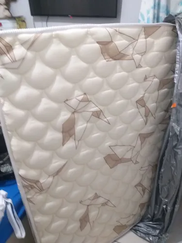Colchão novo não deu na base box