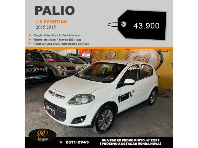 Fiat Palio Sporting 1.6 Flex 16V 5P 2015