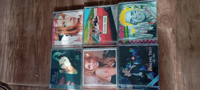 Zizi Possi Luiza Possi Supla Biquíni Cavadão Michel Teló pack cds 