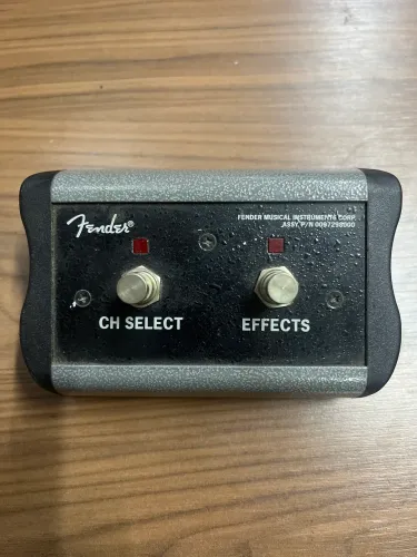 Footswitch fender 