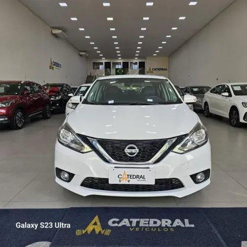 Nissan Sentra SV 2.0 Flexstart 16V Aut. 2017