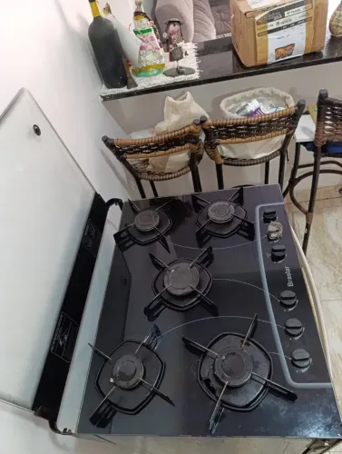 Fogão para conserto