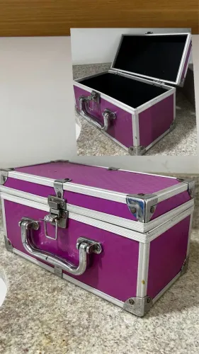 Maleta de maquiagem 