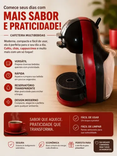 Cafeteira dolce guste