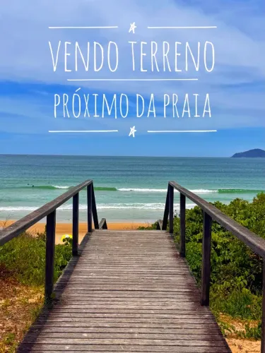 VENDO TERRENO PRÓXIMO À PRAIA DOS AÇORES