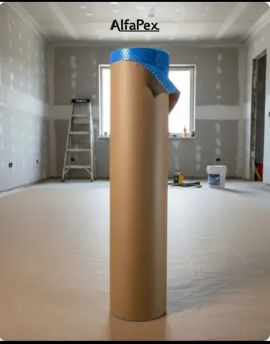 Salva, proteção de pisos BOLHA E PAPEL KRAFT, 25MT2
