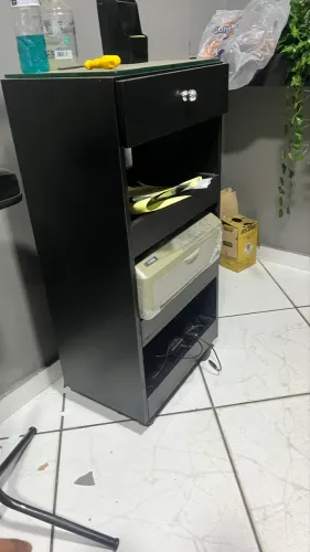 Carrinho auxiliar MDF