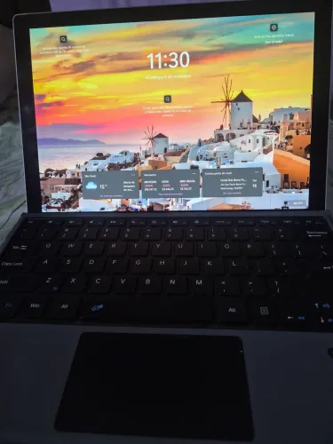 Notebook 2 em 1 Microsoft surface pro 7