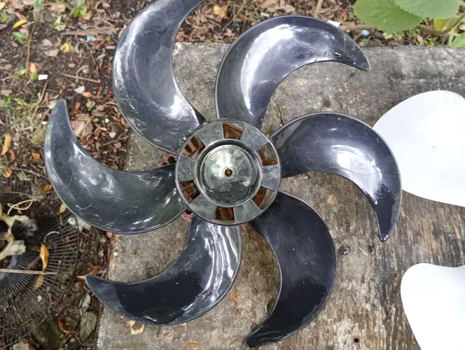 Hélice de ventilador 