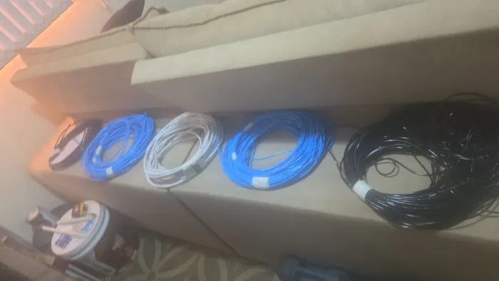 Fios eletricos