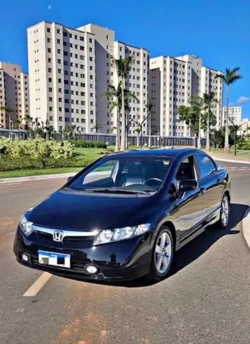 Honda Civic Sedan LXS 1.8/1.8 Flex 16V Mec. 4P 2008