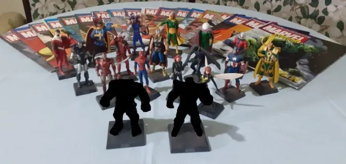 COLEÇÃO DE MINIATURAS MARVEL EAGLEMOSS