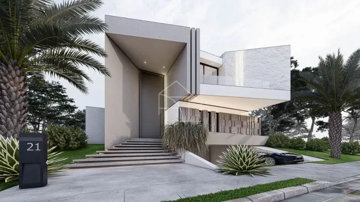 Casa de Alto Padrão 4 suites no Condomínio Arquipélago de Manguinhos
