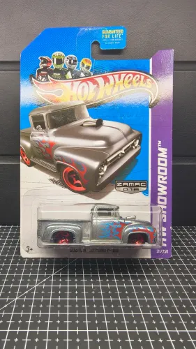 Hot Wheels Custom '56 Ford F-100 ZAMAC 2013 - Lacrado
