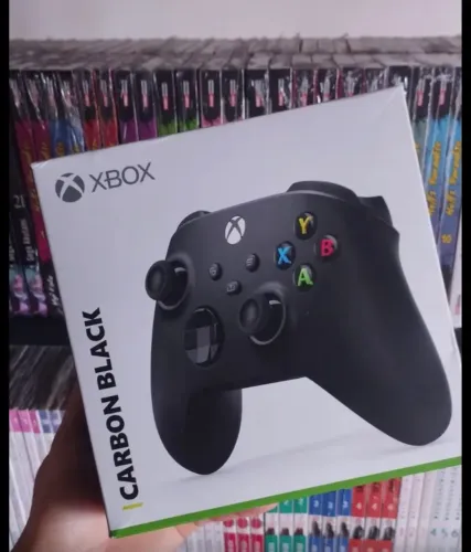 Controle Xbox Wireless Series X|s Carbon black