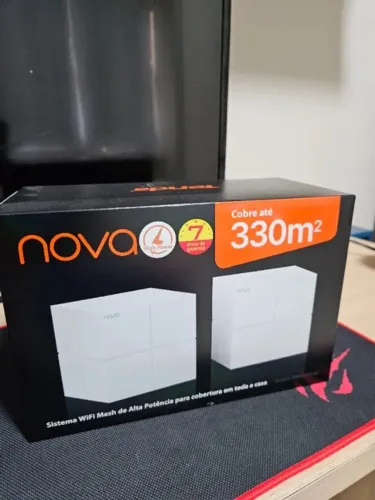 Roteadores MESH Tenda MW6 - Kit de duas unidades