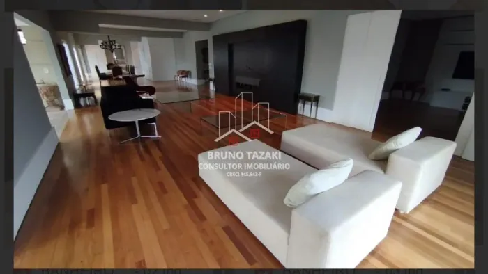 Apartamento para Locação em São Paulo, Vila Nova Conceição, 5 dormitórios, 5 suítes, 6 ban