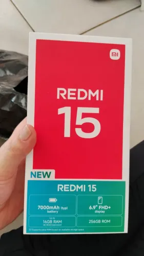 SMARTPHONE REDMI 15 TOPPP