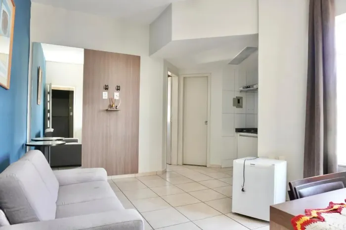 Apartamento à Venda - Santa Efigênia, 1 Quarto, 26 m2