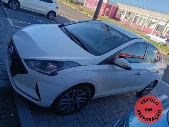 Hyundai HB20S Platinum Plus 1.0 TB Flex 12V AUT 2022