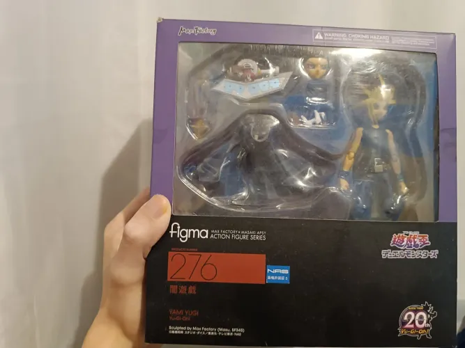 Yu Gi Oh Yami Yugi Figma
