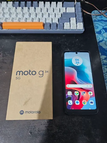 VENDO MOTO G34 5G