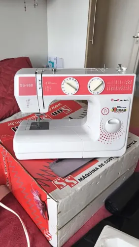 Máquina de costura patchwork 