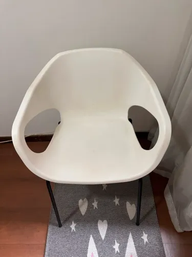 Cadeira de escritório fixa Cavaletti