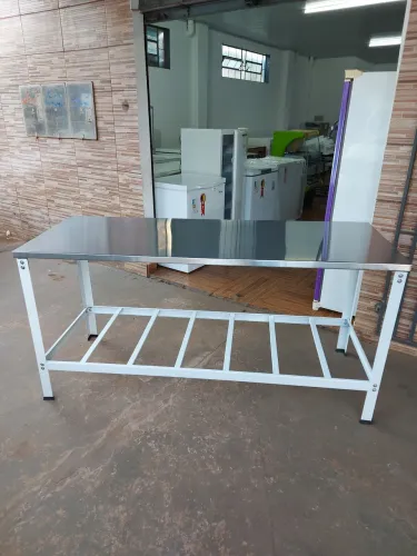 Mesa de inox Nova 1.80