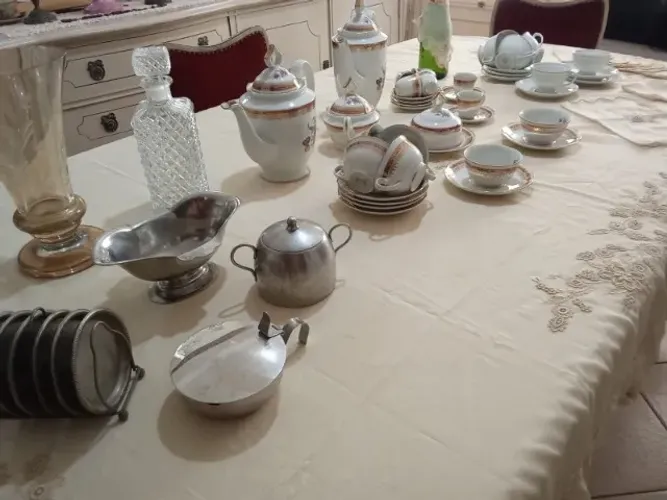TOALHA DE BANQUETE ANTIGA - BORDADA - 2,70 × 1,50 m - IBITINGA - década 80