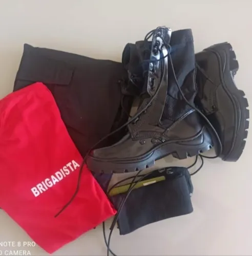 ITENS PARA BRIGADISTA