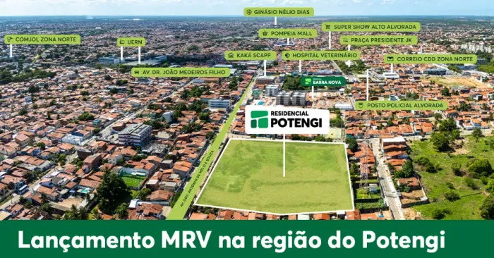 COMPRE APARTAMENTO C/ VARANDA 2/4 NO RESIDENCIAL POTENGI