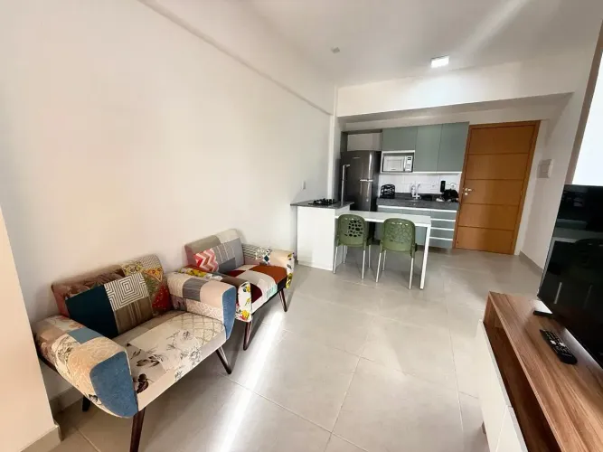 Edifício Studio Unique c/ 39m², 1 quarto, mobiliado e 1 vaga em Fátima/Belém-Pa