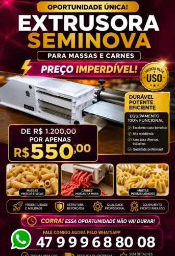 Extrusora