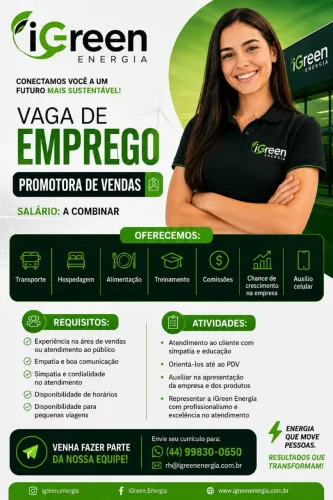 Promotora de vendas