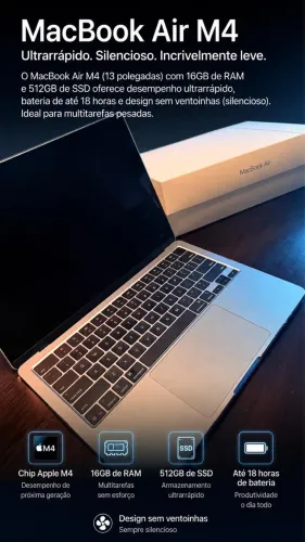 Vendo Macbook Air M4