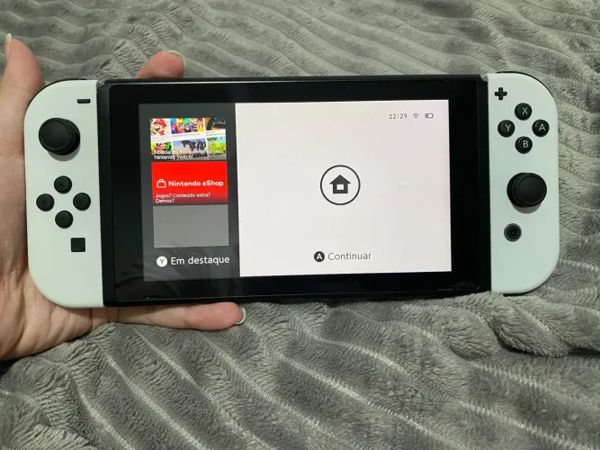 Nintendo switch V2