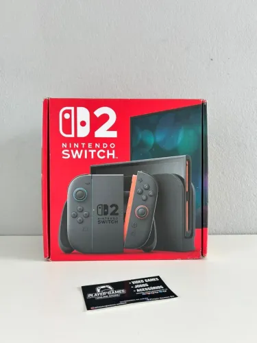 Nintendo Switch 2!! NOVO!! (Aceito Cartão)