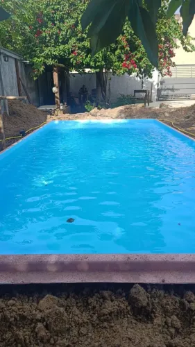 Piscina com 8,40 mts com instalação inclusa