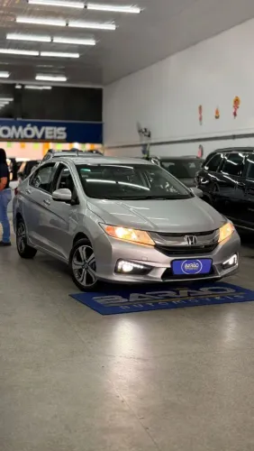 Honda City Sedan EXL 1.5 Flex 16V 4P Aut. 2015