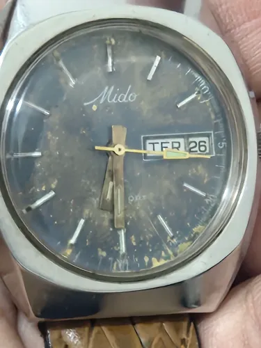 Relógio MIDO MULTIFORT AUTOMÁTICO  AZUL   -   TODO REVISADO