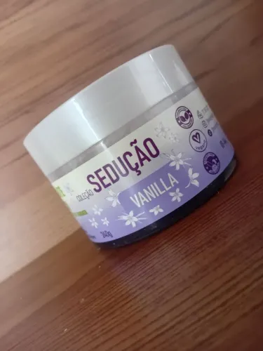 Esfoliante para corpo e rosto de Vanilla
