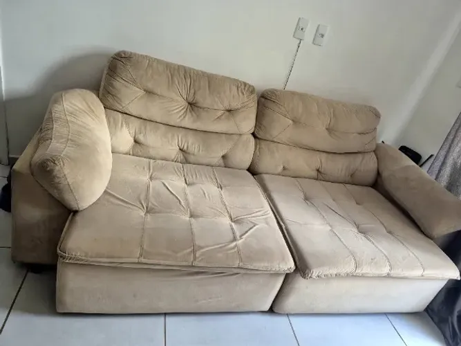 Sofá retrátil