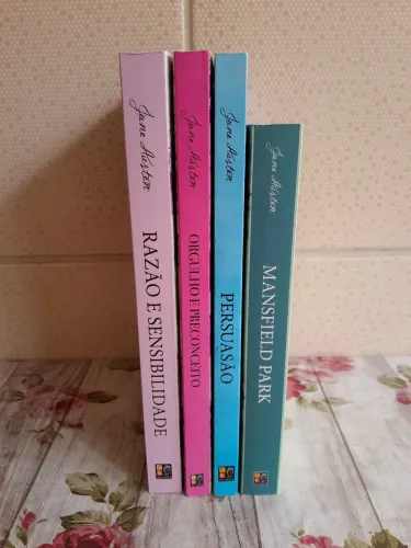 Coleção Jane Austen - 4 exemplares