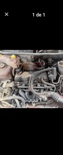 Vendo motor zetc rocam 1.0 gasolina 