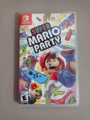 Jogo super Mario Party para Nintendo switch 